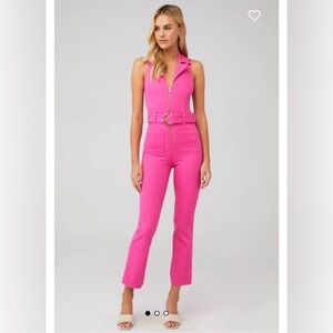 SHOW ME YOUR MUMU JACKSONVILLE CROPPED JUMPSUIT